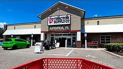 Shopping at Tractor Supply Company in Apopka, Florida