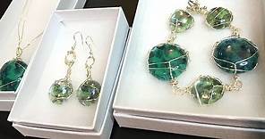 Turn Dollar Tree Glass Stones into Beautiful Jewelry