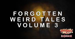 HorrorBabble's Forgotten Weird Tales III: A Collection