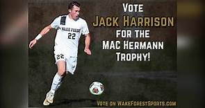 2015 Wake Forest Men's Soccer: Vote Jack Harrison for the MAC ...