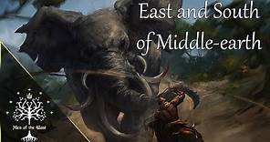 What Was East and South in Middle-earth? Middle-earth Explained