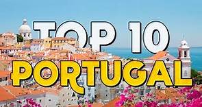 ✈️ TOP 10 Portugal ⭐️ Que Ver y Hacer en Portugal
