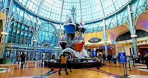 Inside of Niagara Falls Fallsview Casino and Galleria Shopping Centre Canada