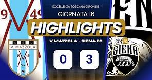 #highlights Valentino Mazzola - Siena FC - giornata 16° Eccellenza Toscana Girone B