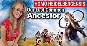 Homo Heidelbergensis | Our Last Common Ancestor