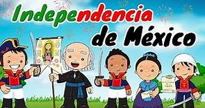 La Independencia de México | Historia Animada | Cuento para Niños