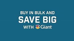Stock up with Giant