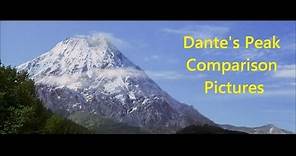 Dante's Peak / Wallace, Idaho (Comparison Pictures)