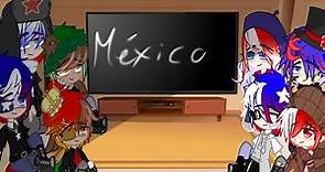Los countryhumans reaccionan a memes de Mexico 🇲🇽 parte 2