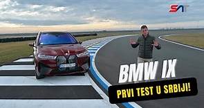 BMW iX - PRVI TEST U SRBIJI