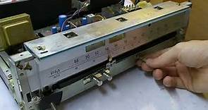 Riparazione sintonizzatore HIFI Telemaster WT-20