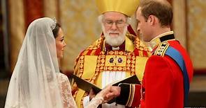 Royal wedding: The ceremony in full