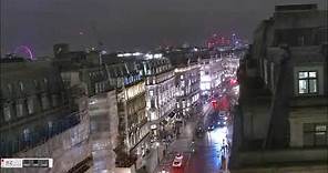 Live Webcam , London’s Regent Street