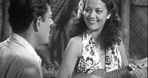 Movita Castaneda & Warren Hull - Paradise Isle | Film: Paradise Isle (1937)