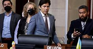 LA Times Today: Once seen as a trailblazer, Kevin de León tumbles after leaked racist tape