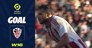 Goal Mohammed Youcef BELAÏLI (40' pen - ACA) AC AJACCIO - ANGERS SCO (1-0) 22/23