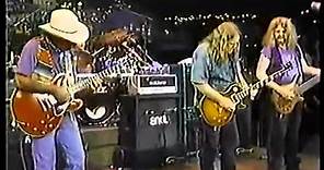 Allman Brothers Band Back Where It All Begins live