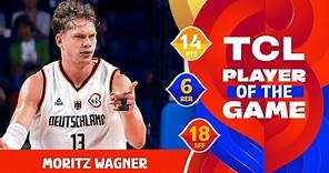 Moritz Wagner (14 PTS) | TCL Player Of The Game | GER vs GEO | FIBA Basketball World Cup 2023