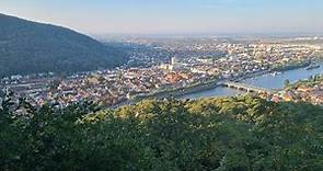 H015 (Neckar) Heiligenberg - Thingstätte, Heidelberg