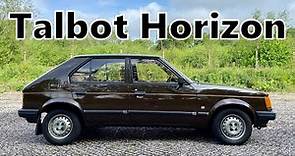 The Talbot Horizon was Chrysler Europe's Last Stand