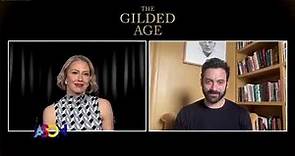 Carrie Coon & Morgan Spector from The Gilded Age