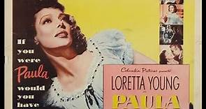 PAULA (1952) Theatrical Trailer - Loretta Young, Kent Smith, Alexander Knox