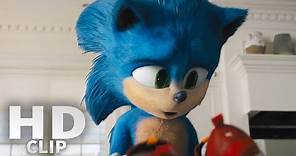 Sonic The Hedgehog | Our Boy Sonic Gets New Shoes Scene