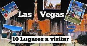 10 lugares a visitar en Las Vegas este 2024 Guía completa