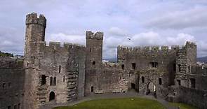 Castles from the Clouds: Caernarfon Castle / Cestyll o’r Cymylau: Castell Caernarfon