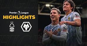 Podence strike earns a point for Wolves | Nottingham Forest 1-1 Wolves | Highlights