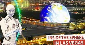 Inside The Sphere Las Vegas: Immersive Experience of "Postcard from Earth" by Darren Aronofsky