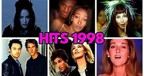 150 Hit Songs of 1998