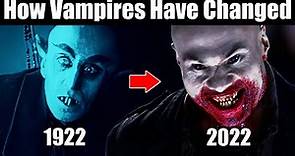 The Evolution of Vampires In Movies | Halloween Special