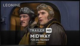 Midway - Für die Freiheit (deutsch/german Trailer FSK 12)