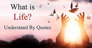 What is Life? Understand By These 12 True Meaningful Life Quotes