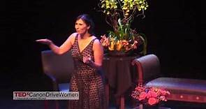 IT IS ABOUT TIME THE INVISIBLE BECOMES VISIBLE | Yareli Arizmendi | TEDxCanonDriveWomen
