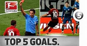 Szabolcs Huszti - Top 5 Goals