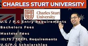 Charles Sturt University | Cheapest Universities in Australia