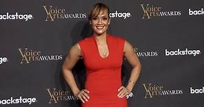Tammy Townsend 2018 Voice Arts Awards Red Carpet