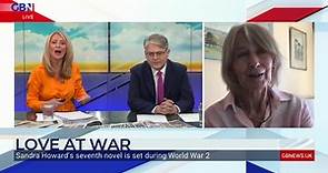 ‘I’m absolutely thrilled!’ | Sandra Howard speaks about her new book, ‘Love at War’