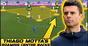 How Thiago Motta Has Created NEW POSITIONS At Bologna