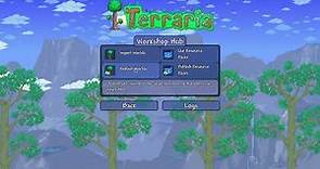 How to Install Terraria Mods (Easiest Way Using Steam Workshop) on Mac or PC