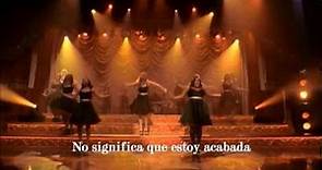Glee - Stronger (What Doesn't Kill You) - (Subtitulos en Español)