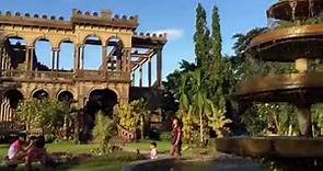 The Ruins in Talisay / Bacolod ,One of the Best Landmarks in the Philippines, Day & Night