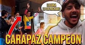 RICHARD CARAPAZ CORONA EN ECUADOR - vlog nacionales 🇪🇨