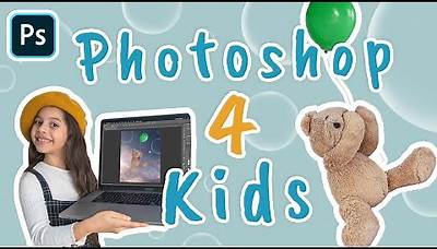PHOTOSHOP FOR KIDS | Creating a Whimsical Balloon Flight