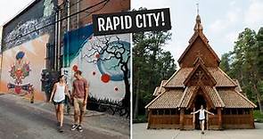 Exploring Rapid City, South Dakota: Art Alley, Chapel in the Hills, food, & presidents!