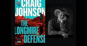 Craig Johnson discusses The Longmire Defense.