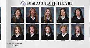 Saluting the Class of 2020 —Immaculate Heart High School | NBCLA
