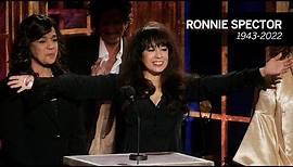 Ronnie Spector, ‘60s girl-group icon who sang ‘Be My Baby,’ dies at 78